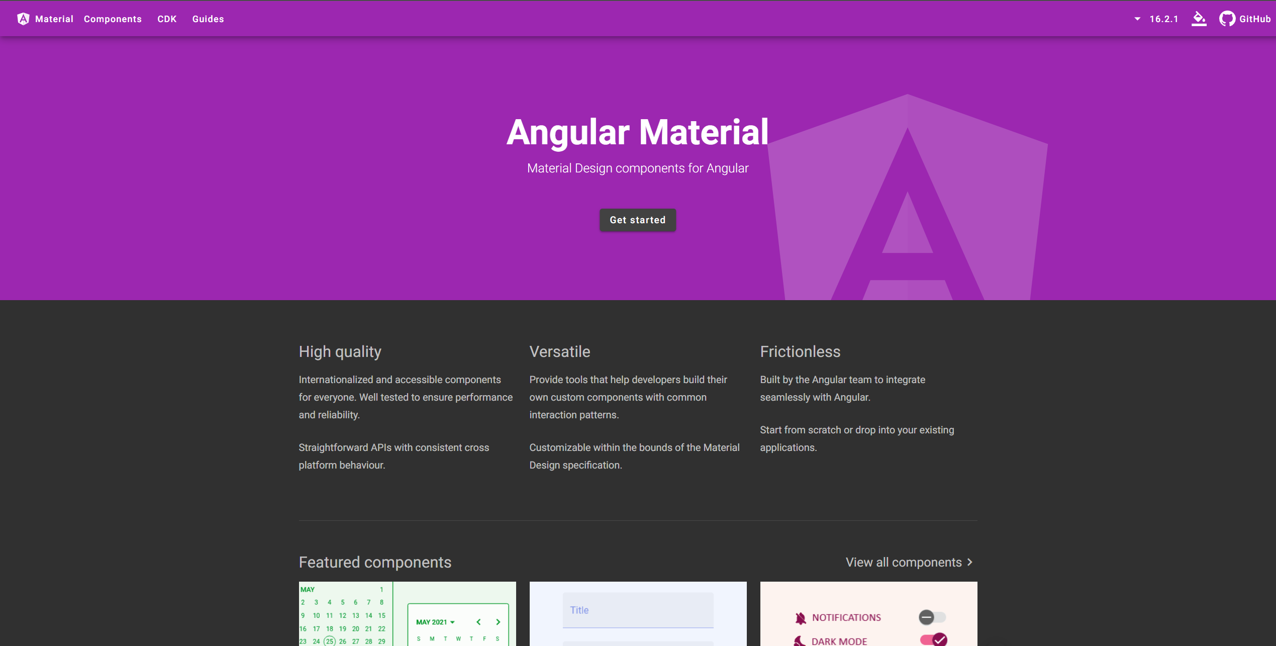 Angular 16 with Material UI (FREE) thumbnail